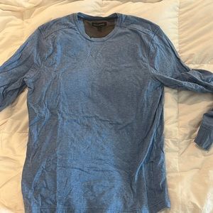 Mens thick long sleeve